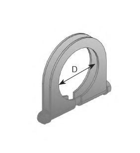 DINEX 28811 Clamp, exhaust system